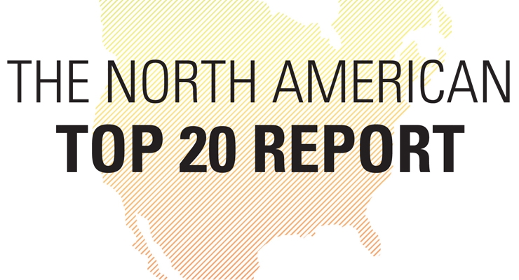 The 2016 North American Top 20 Report