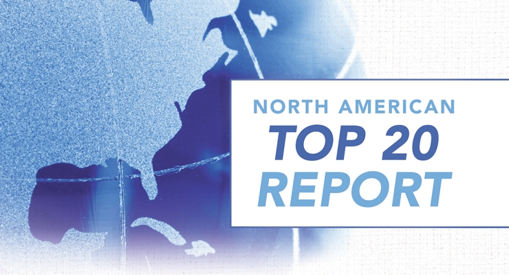 The 2019 North American Top 20 Report