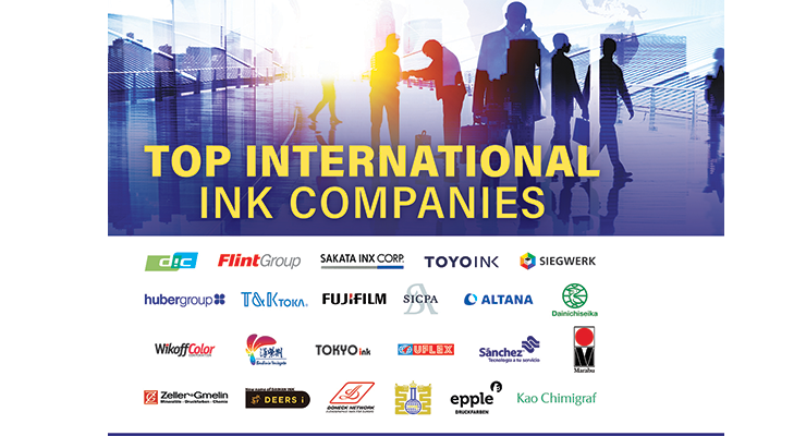 2020 Top International Ink Companies Report