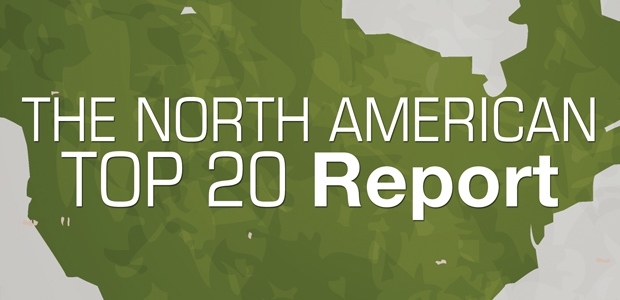 The 2013 North American Top 20 Report