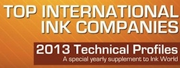 2012 Top International Ink Companies Report
