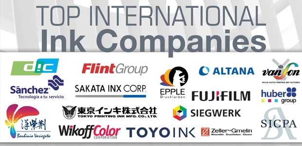 2010 Top International Ink Companies Report