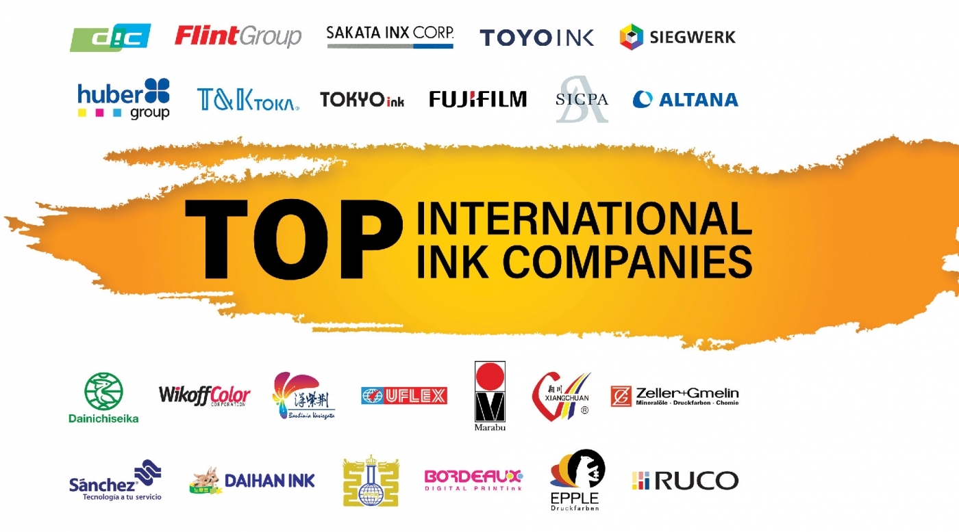 2019 Top International Ink Companies Report