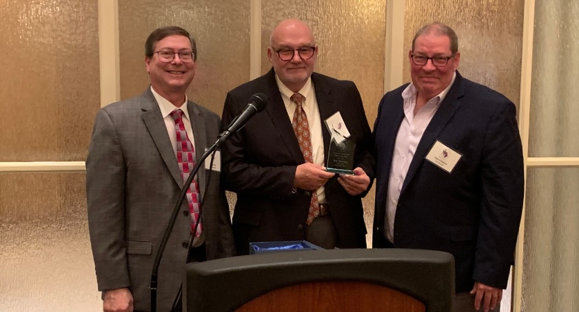 Dan Shevkun Receives MNYPIA 2024 Anthony Mauriello Award