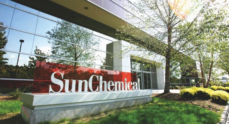 Sun Chemical to Implement Tariff Surcharge on Color Materials