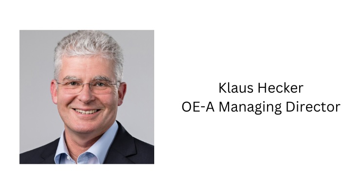 Printed Electronics Now Interview: OE-A’s Klaus Hecker
