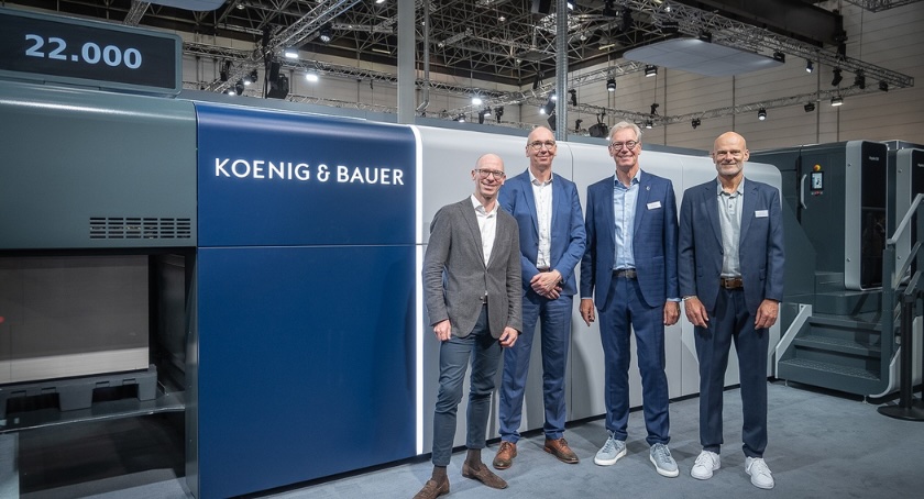 Koenig & Bauer and ACTEGA Renew Partnership