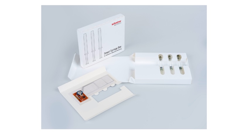 Schreiner MediPharm Offers Smart Syringe Box