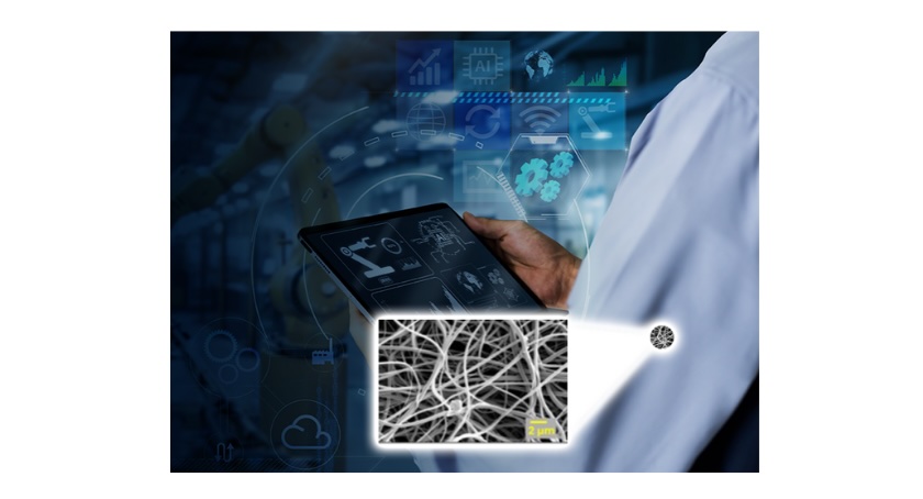 Penn State Spins Up New Flexible Material for Self-Powered Wearable Sensors