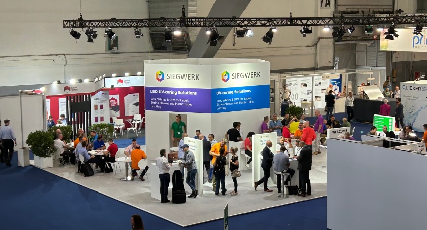 Siegwerk to Show Latest Inks, Coatings at Labelexpo Europe 2025