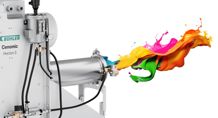 Bühler Adds Cenomic Horizon 3 to Wet Grinding Portfolio