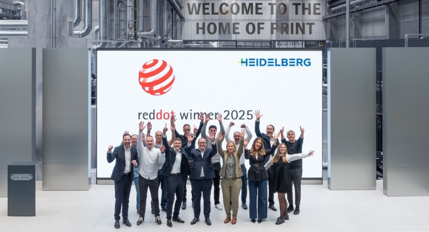 HEIDELBERG Wins Red Dot Award for Home of Print Customer Experience Center