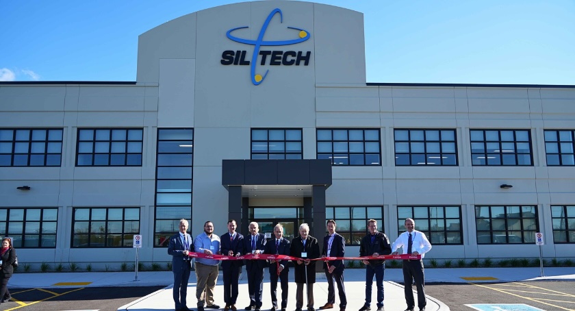 Siltech Opens Third Manufacturing Site